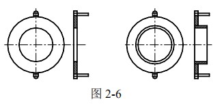 數(shù)顯液體流量計接地環(huán)圖